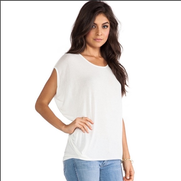 Ella Moss Icon Short Sleeve Tee Shirt Top Black - Picture 11 of 12